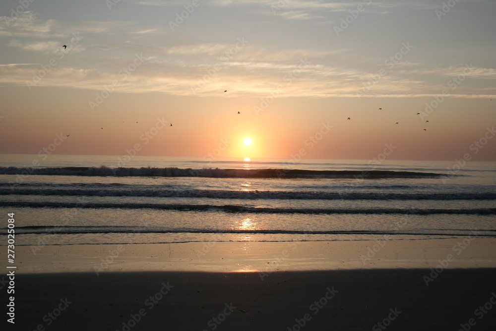 beach sunrise 1