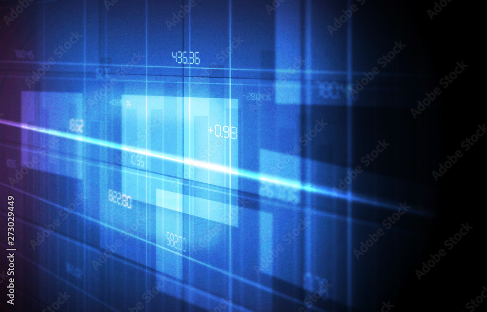 technology screen background ,business concept , illustration technology screen background ,business concept , illustration