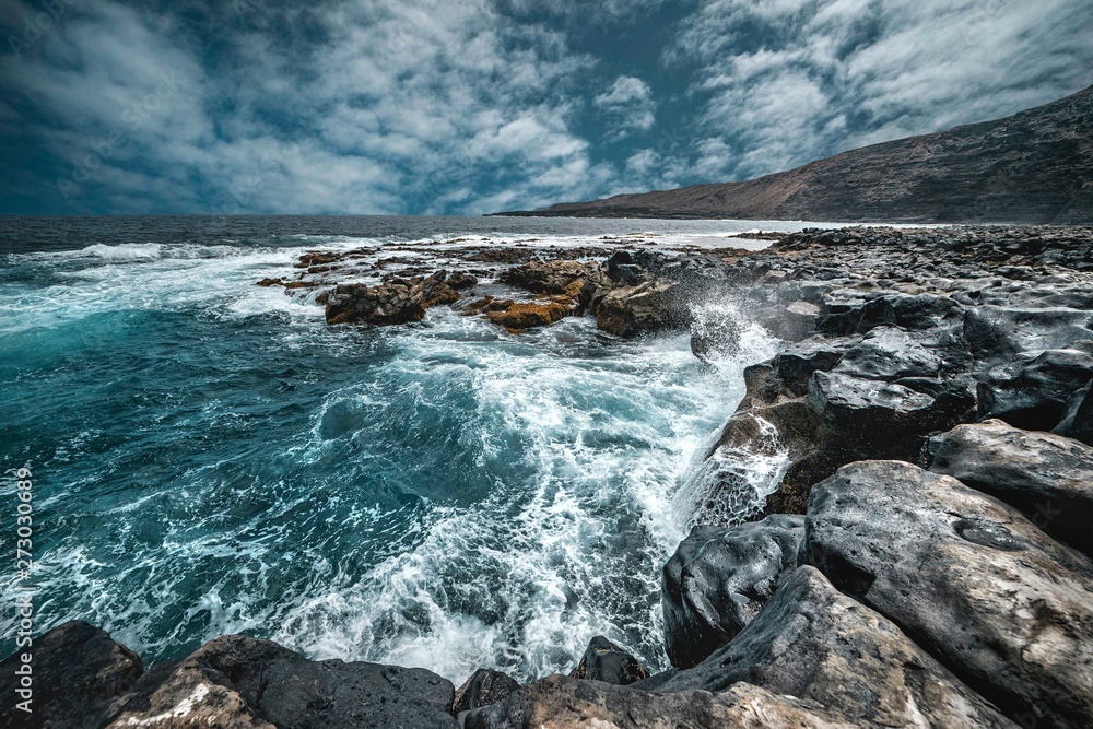 Fototapeta premium Tenesar, Lanzarote, Kanarische Inseln