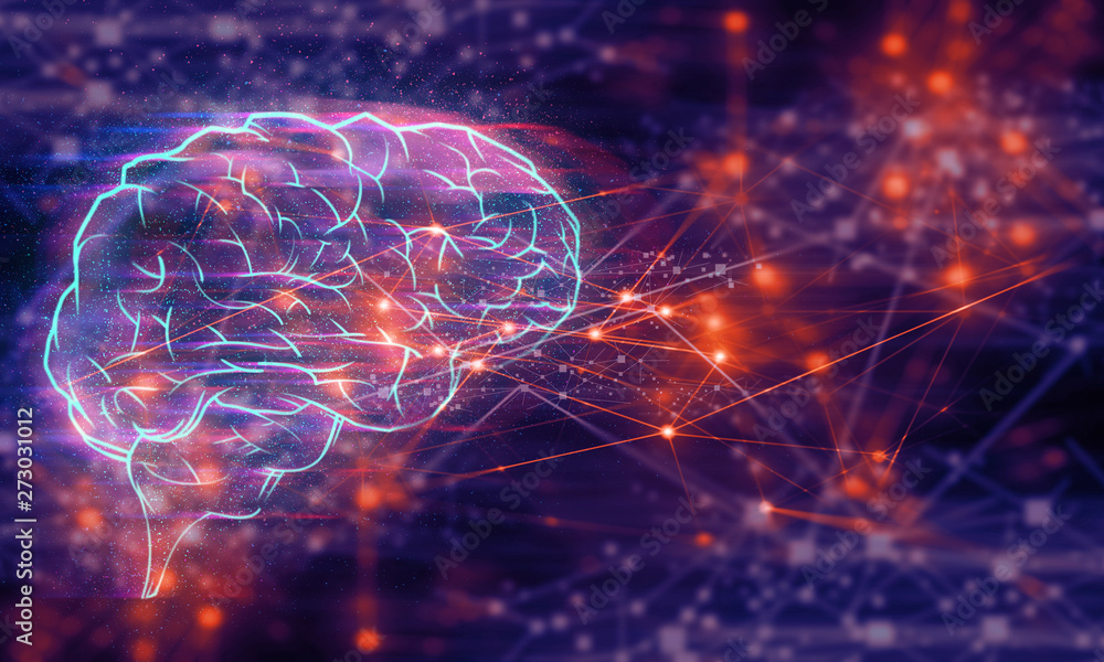 futuristic ai brain abstract digital technology internet network background 3d illustration rendering, atom cell neuron science plexus, deep learning robotic system, hacker online futuristic ai brain abstract digital technology internet network background 3d illustration rendering, atom cell neuron science plexus, deep learning robotic system, hacker online
