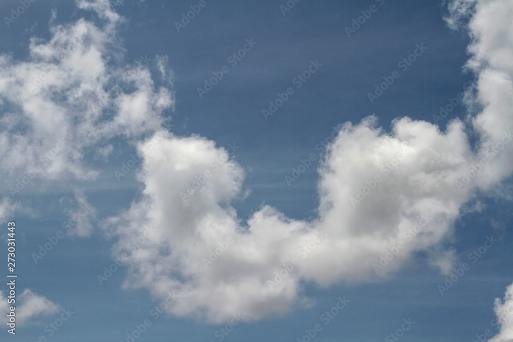 Cloud in bule sky for background and sky scape in thailand. Cloud in bule sky for background and sky scape in thailand.