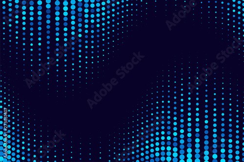 Abstract Halftone Gradient Background. modern look.