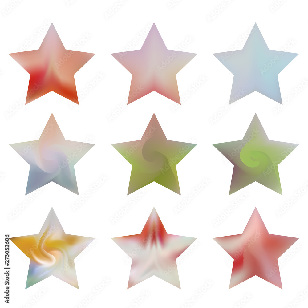 Star gradients meshes kit Star gradients meshes kit