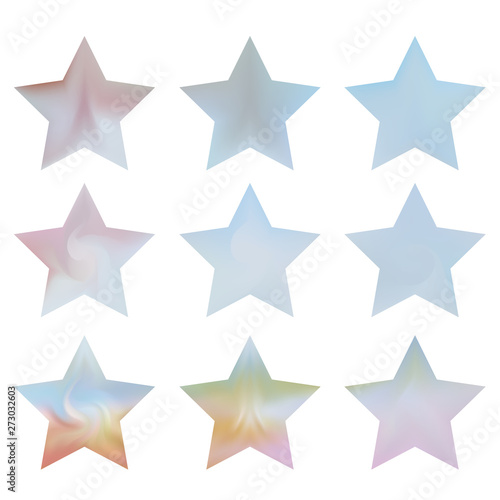 Star gradients meshes kit