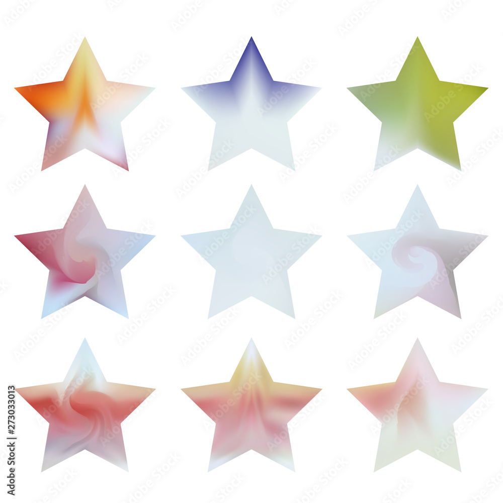 Star gradients meshes kit Star gradients meshes kit