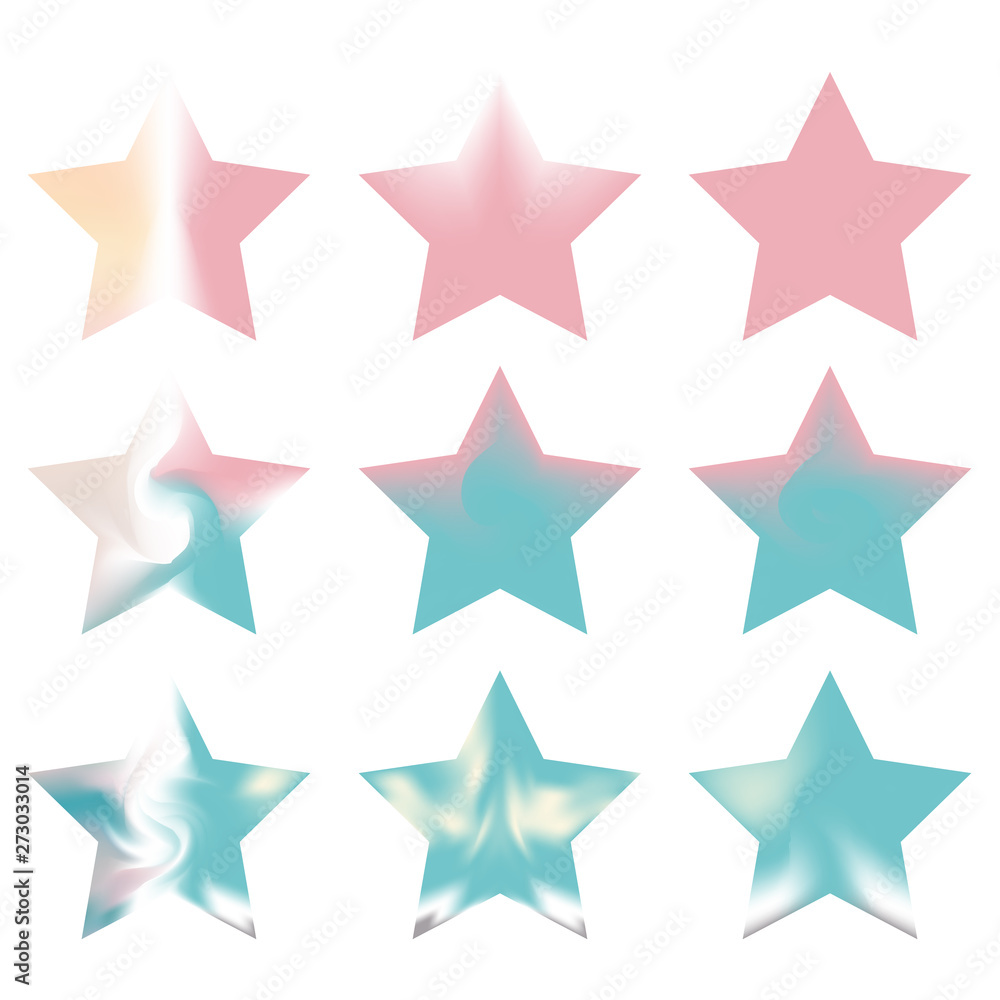 Star gradients meshes kit Star gradients meshes kit