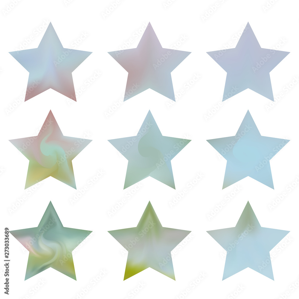 Star gradients meshes kit Star gradients meshes kit