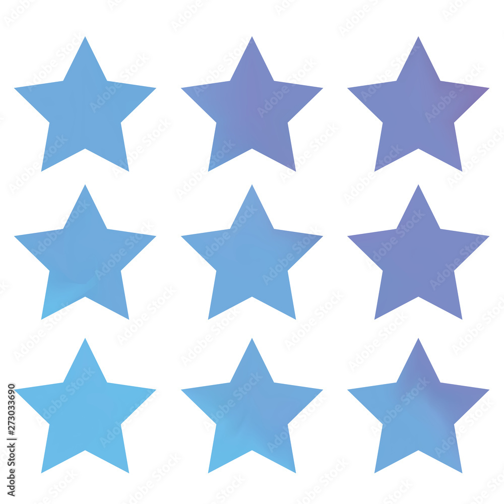 Star gradients meshes kit Star gradients meshes kit