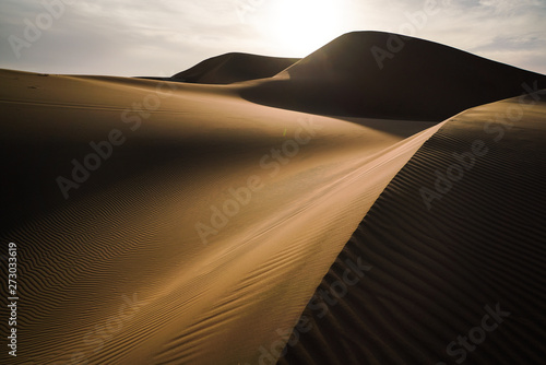 Desierto en Perú