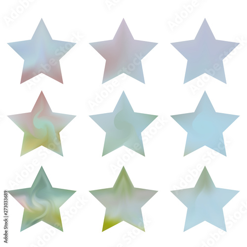 Star gradients meshes kit