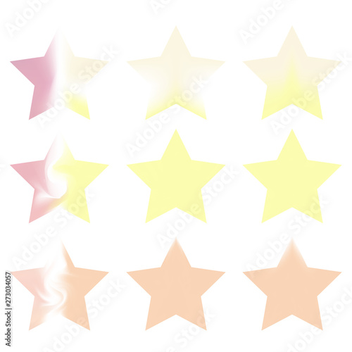 Star gradients meshes kit