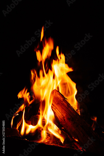 Bonfire, open fire