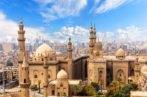 Mosque and Madrasa of Sultan Hasan in Cairo, Egypt