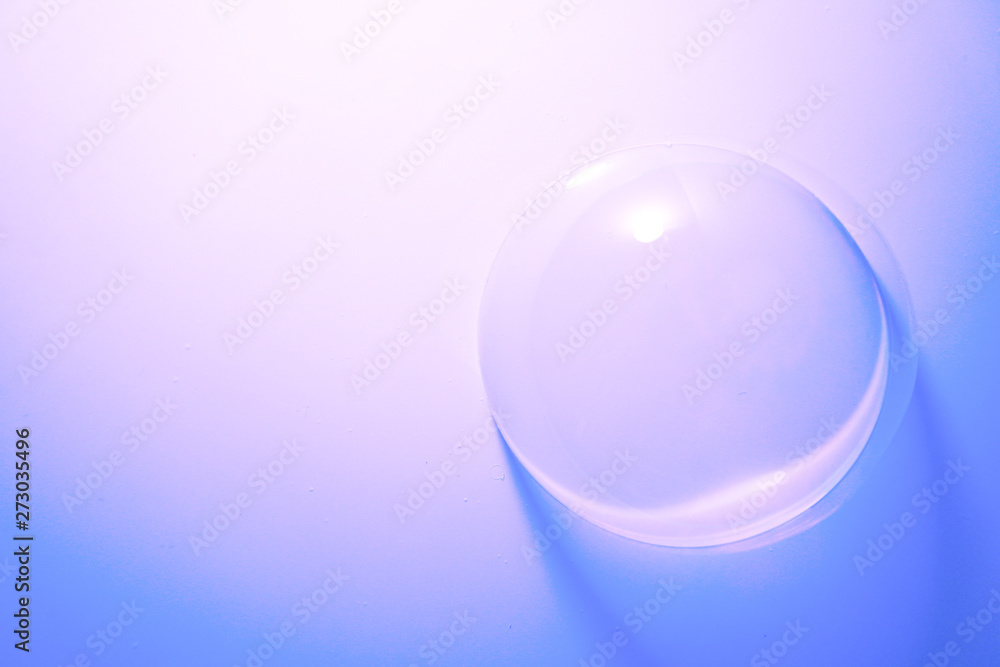 Beautiful abstract texture color white and blue purple bubbles background and wallpaper