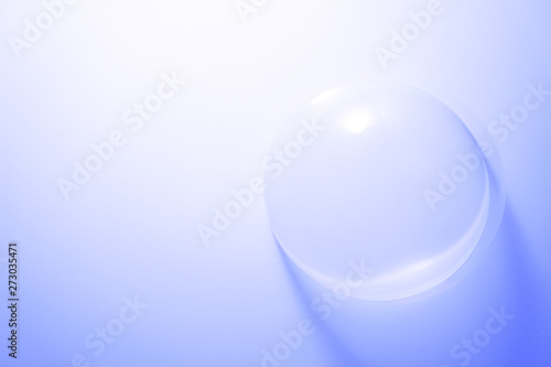 Beautiful abstract texture color white and blue purple bubbles background and wallpaper