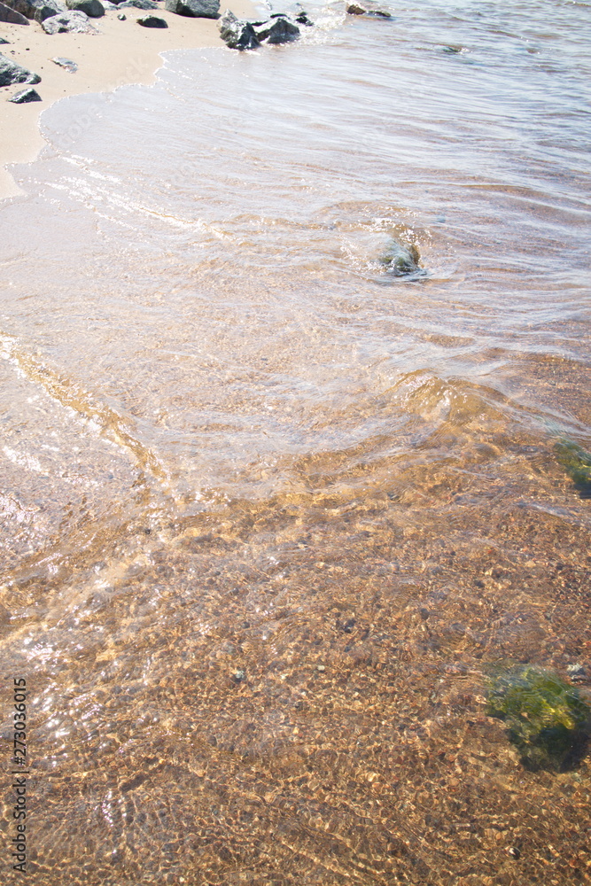 coastal granite stones washed by the waves coastal granite stones washed by the waves