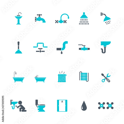 Plumbing Icons