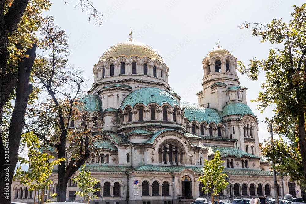 St. Alexander Nevsky Kathedrale, Sofia, Bulgarien