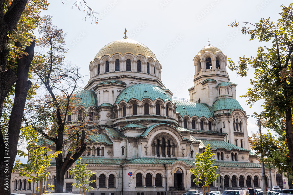St. Alexander Nevsky Kathedrale, Sofia, Bulgarien St. Alexander Nevsky Kathedrale, Sofia, Bulgarien