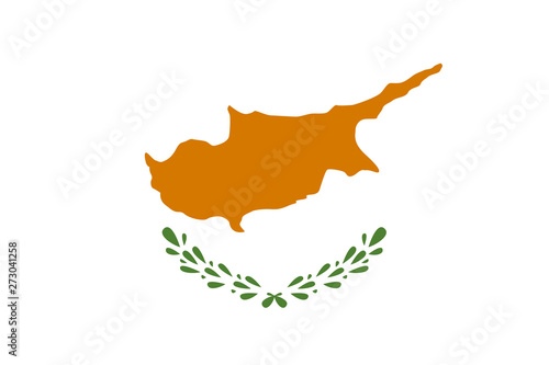 Flag of Cyprus officially the Republic of Cyprus is island country in the Eastern Mediterranean Sea.