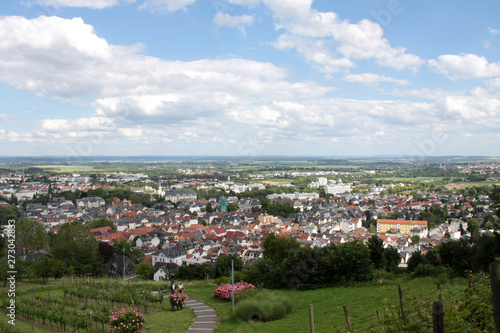 Kurstadt Bad Nauheim in der Wetterau im Bundesland Hessen in Deutschland  photo