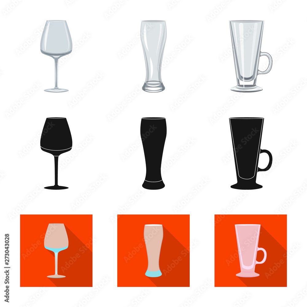 Vector design of form and celebration icon. Set of form and volume stock vector illustration. Vector design of form and celebration icon. Set of form and volume stock vector illustration.