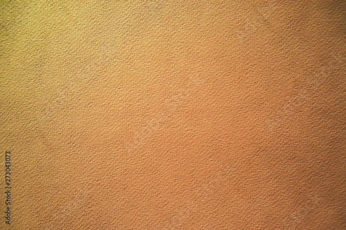 textured background of watercolor paper of Golden color
