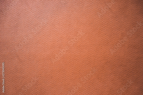 textured background of watercolor paper terracotta color