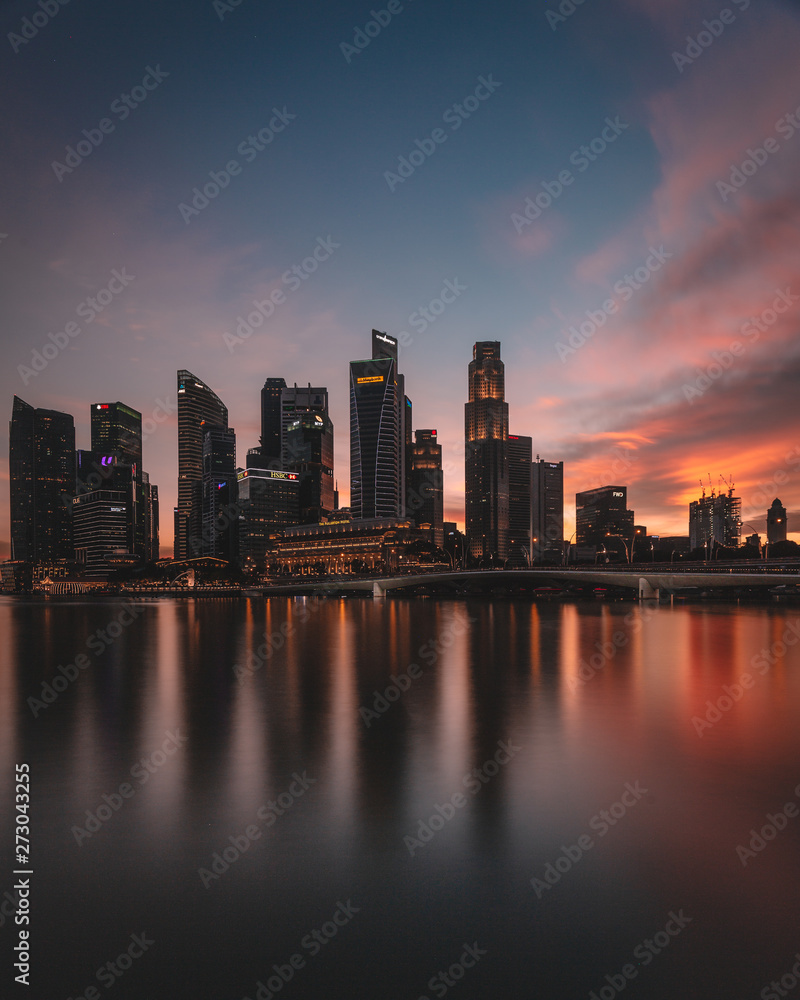 Singapore SKyline Singapore SKyline