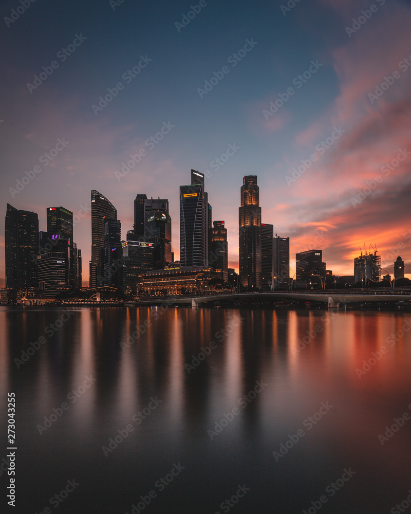 Singapore SKyline