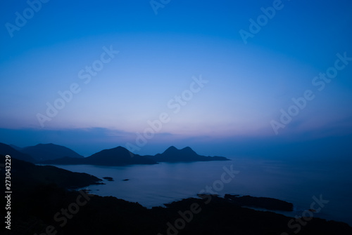 The twilight of Yakushima's seaside - 屋久島の海辺のトワイライト