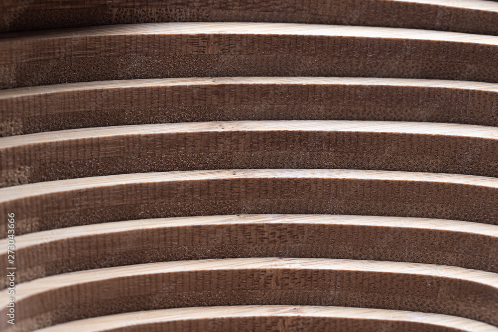 Obraz premium Wood wall geometry decoration background Texture