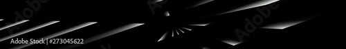 Digital Art, panoramic abstract three-dimensional objects with soft lighting, Germany