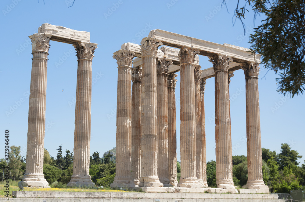 Temple of Olympian Zeus, Athens, Greece