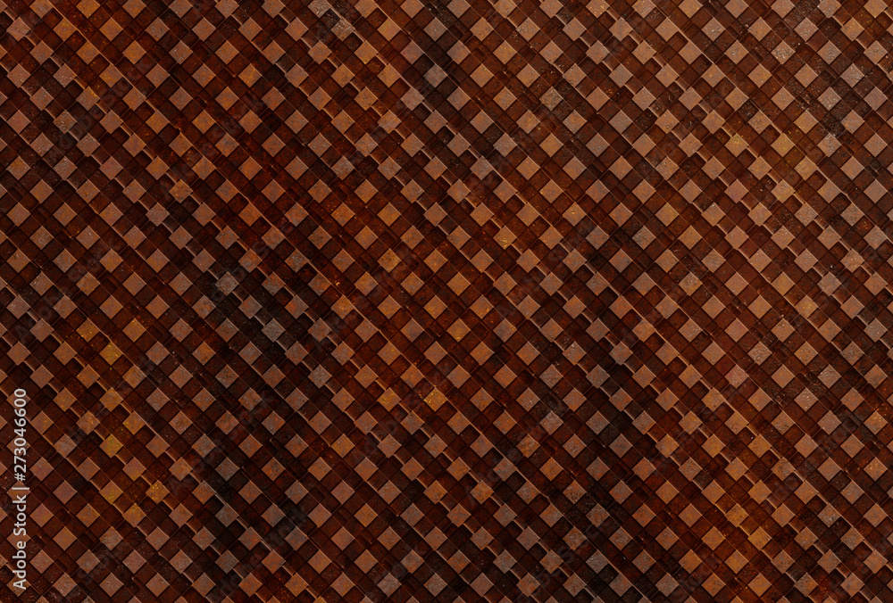 Fototapeta premium rusty structured rouch metal 