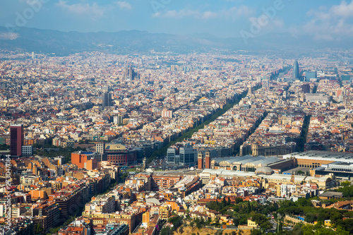 The Eixample district of Barcelona in Spain © JackF
