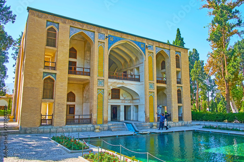 Fin Garden pool house, Kashan, Iran photo