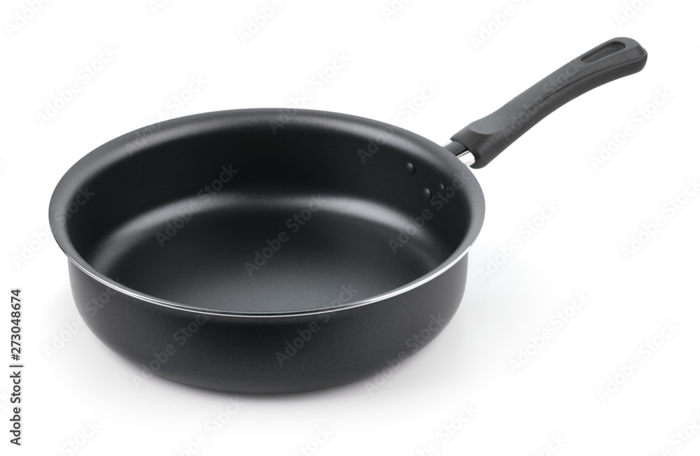 Empty nonstick frying pan Empty nonstick frying pan
