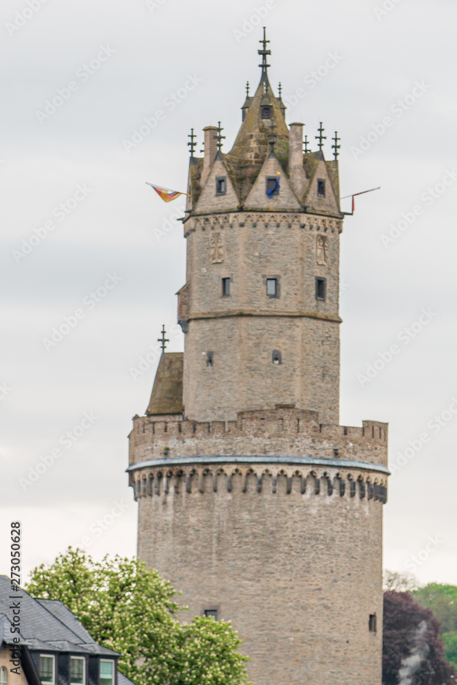 Runder Turm (Round Tower) Andernach Rhineland Palatinate Germany