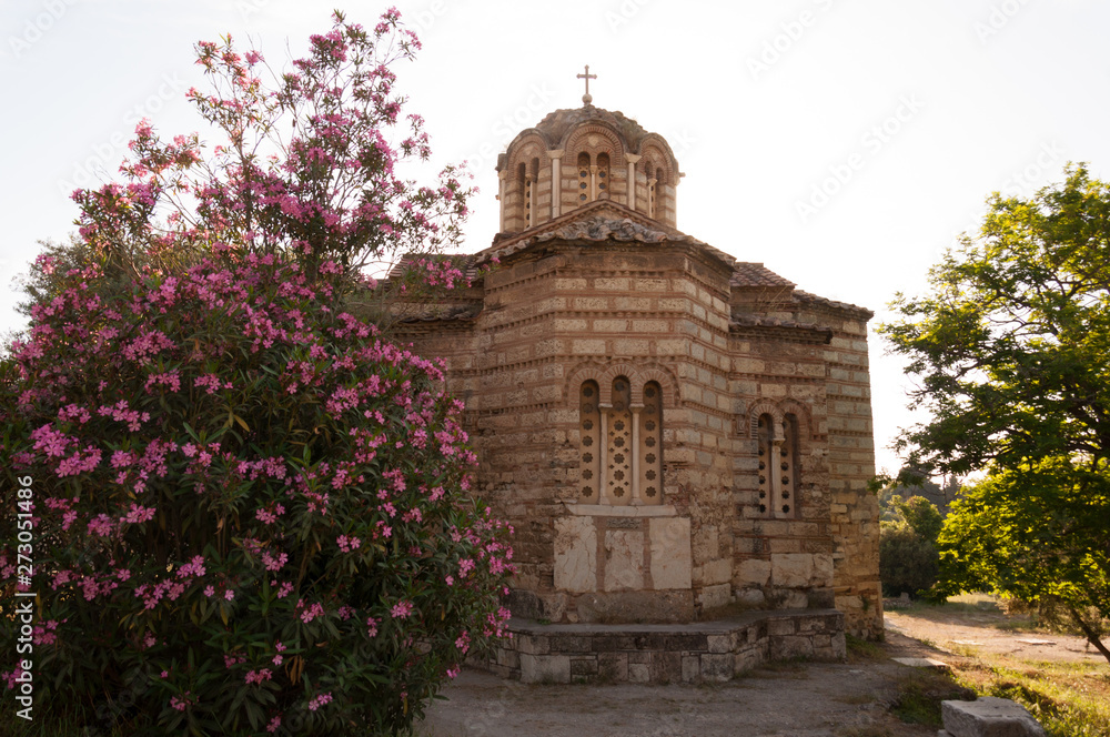 Church in Ancient Agora, Athens, Greece