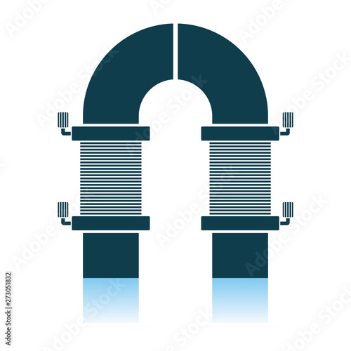 Electric Magnet Icon