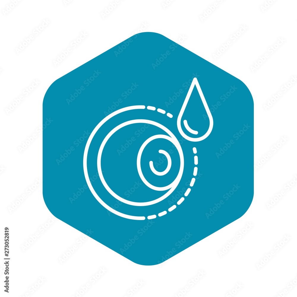 Eyeball dropper icon. Outline eyeball dropper vector icon for web design isolated on white background Eyeball dropper icon. Outline eyeball dropper vector icon for web design isolated on white background