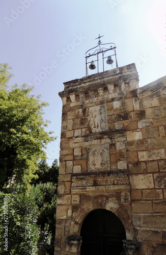 Old church in Zakynthos Island - Greee photo