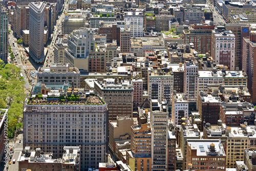 Flatiron District, small area in Midtown area of New York City borough of Manhattan, New York City