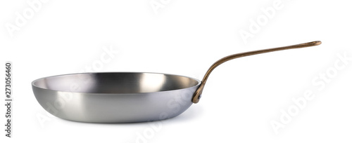 Steel frying pan