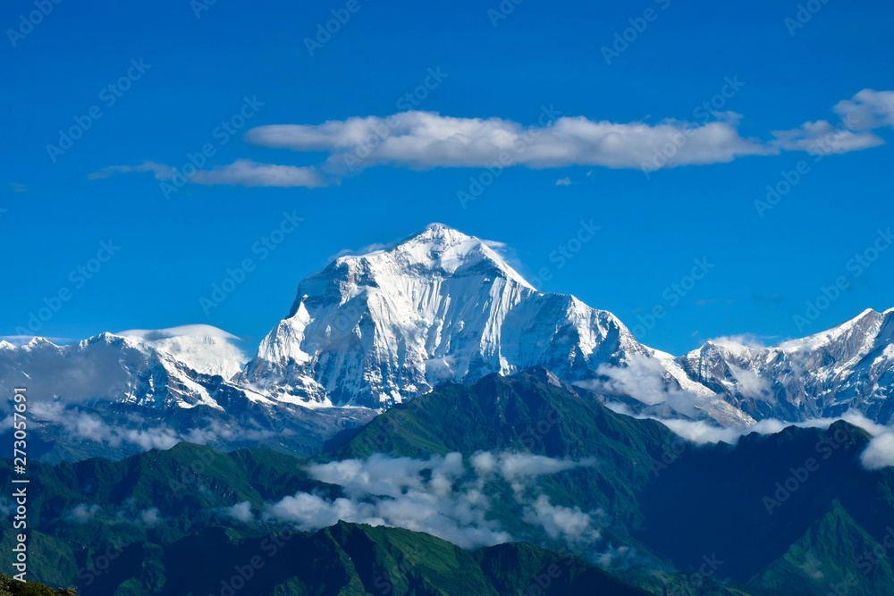 Annapurna Massif Summit Nepal Poon Hill Circuit Trek