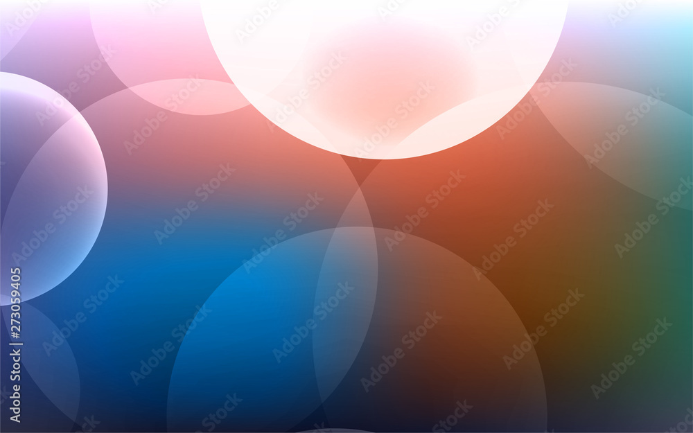 Abstract Bokeh white circle background Abstract Bokeh white circle background