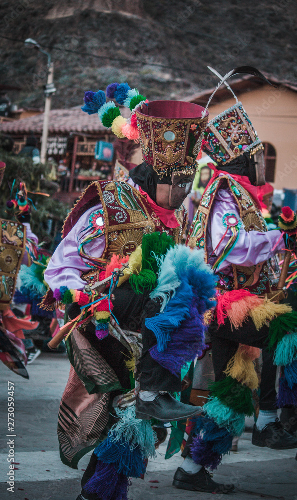 carnival in Peru