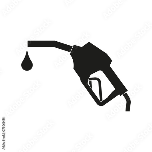 Fuel icon. Simple vector illustration