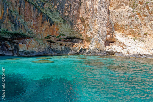 Sailboat off the coast of Sardinia - Italy © adfoto